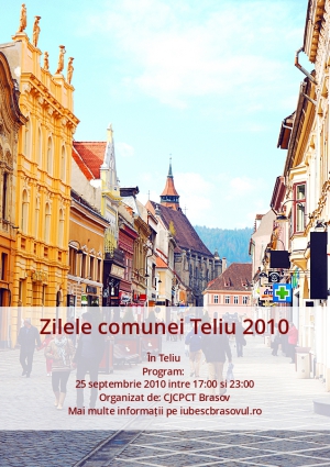 Zilele comunei Teliu 2010