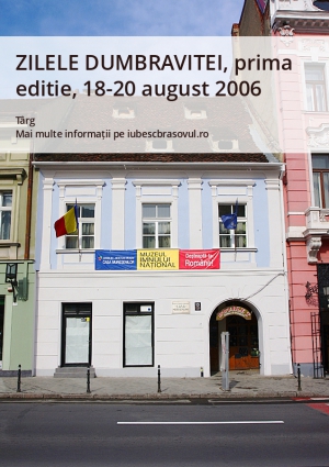 ZILELE DUMBRAVITEI, prima editie, 18-20 august 2006