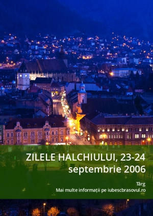 ZILELE HALCHIULUI, 23-24 septembrie 2006