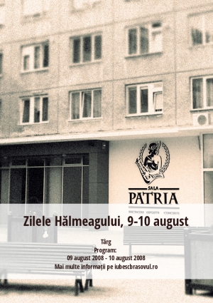 Zilele Hălmeagului, 9-10 august