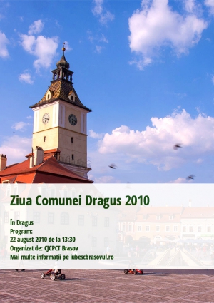 Ziua Comunei Dragus 2010