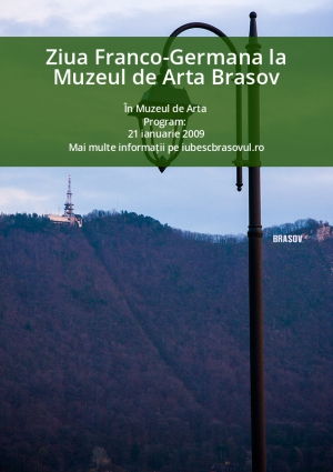 Ziua Franco-Germana la Muzeul de Arta Brasov