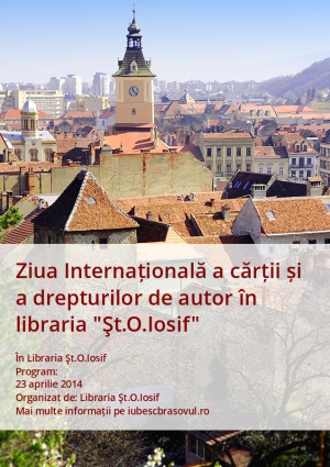 Ziua Internațională a cărții și a drepturilor de autor în librăria "Şt.O.Iosif"
