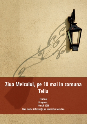 Ziua Melcului, pe 10 mai in comuna Teliu