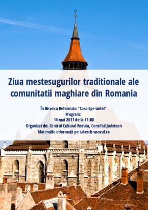 Ziua mestesugurilor traditionale ale comunitatii maghiare din Romania