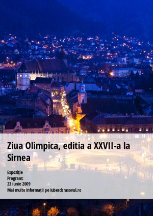 Ziua Olimpica, editia a XXVII-a la Sirnea