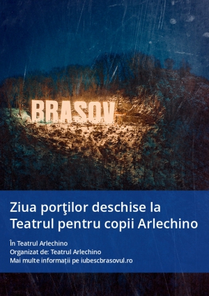 Ziua portilor deschise la Teatrul pentru copii Arlechino