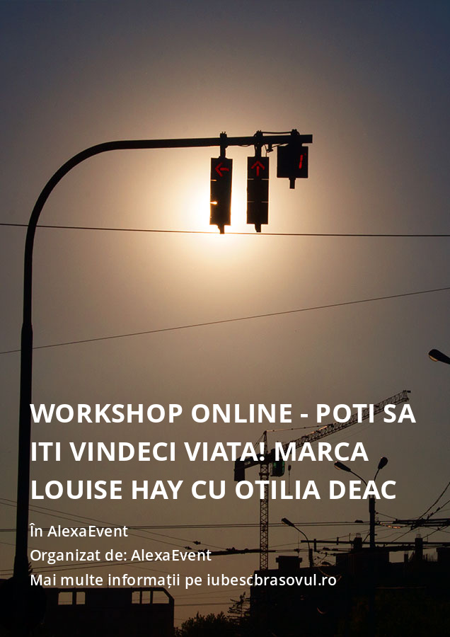 Workshop Online - Poti sa iti vindeci viata! marca Louise Hay cu Otilia Deac