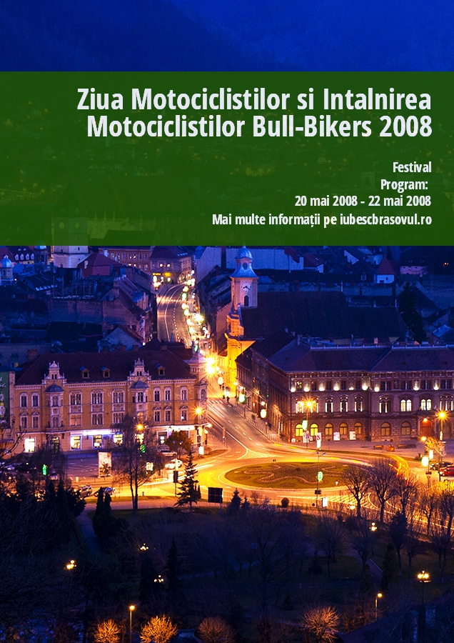 Ziua Motociclistilor si Intalnirea Motociclistilor Bull-Bikers 2008